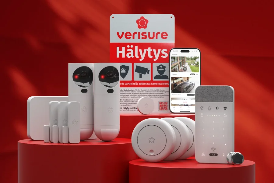 Verisure PRO Plus -hälytysjärjestelmä – Verisure Oy