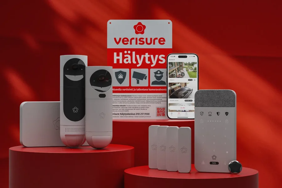 Verisure BUSINESS PRO Plus -hälytysjärjestelmä – Verisure Oy