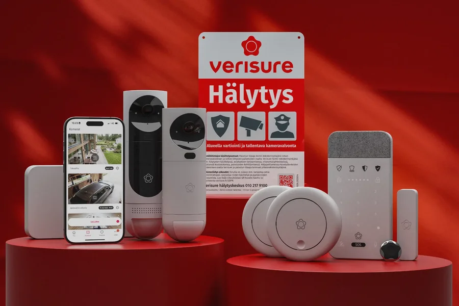 Verisure BUSINESS PRO Plus -hälytysjärjestelmä kuva 3