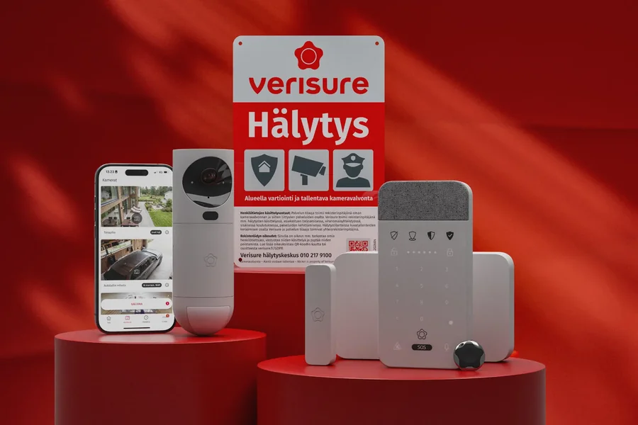 Verisure BUSINESS PRO Hälytysjärjestelmä – Verisure Oy