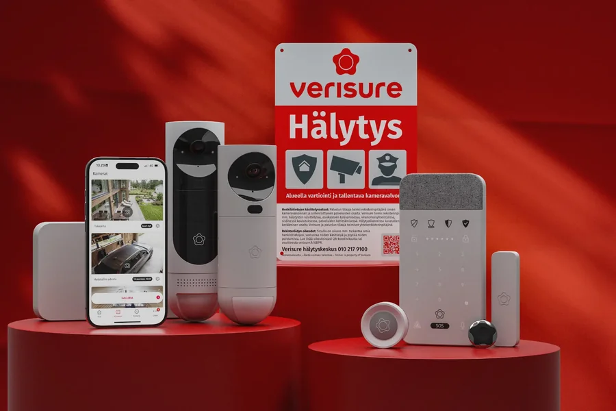 Verisure BUSINESS PRO Plus -hälytysjärjestelmä kuva 2