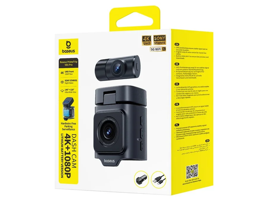 Baseus PrimeTrip VD1 Pro – tuotekuva 2