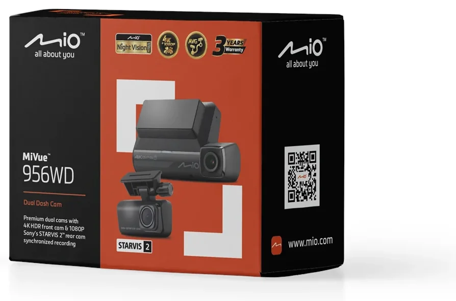 Mio MiVue 956WD – tuotekuva 2
