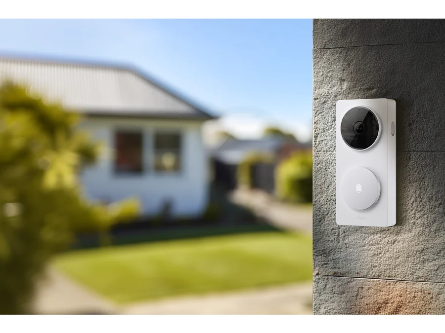 Aqara Doorbell Camera Hub G410 – ovikellokameran tuotekuva 1