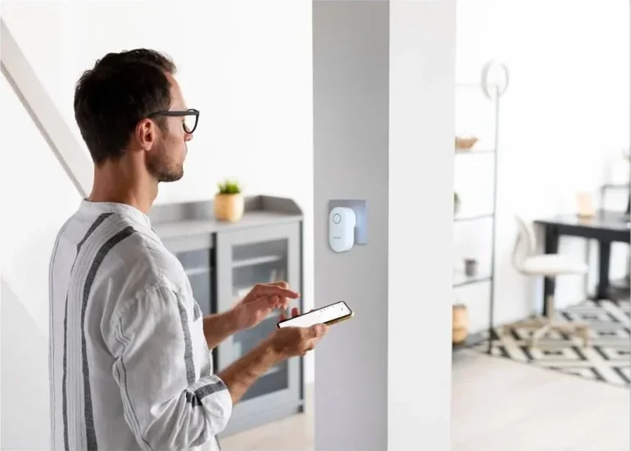Reolink Video Doorbell WiFi – ovikellokameran tuotekuva 1