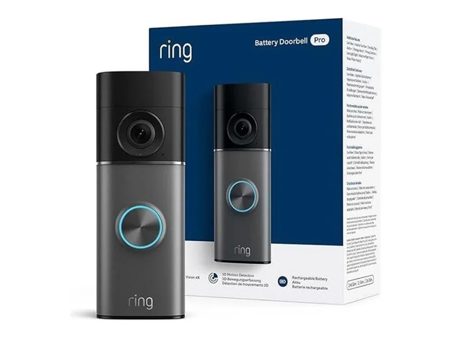 Ring Battery Video Doorbell Pro – ovikellokamera