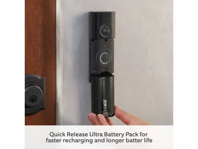 Ring Battery Video Doorbell Pro – ovikellokameran tuotekuva 1