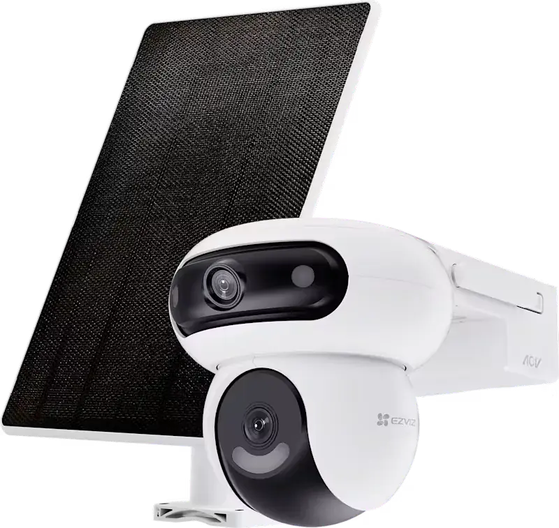 HB90x Dual 4G – EZVIZ valvontakamera