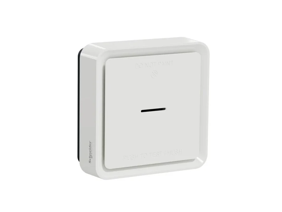 Wiser langaton palovaroitin – Schneider Electric paloturvalaite