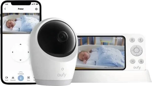 Eufy E21 -itkuhälytin
