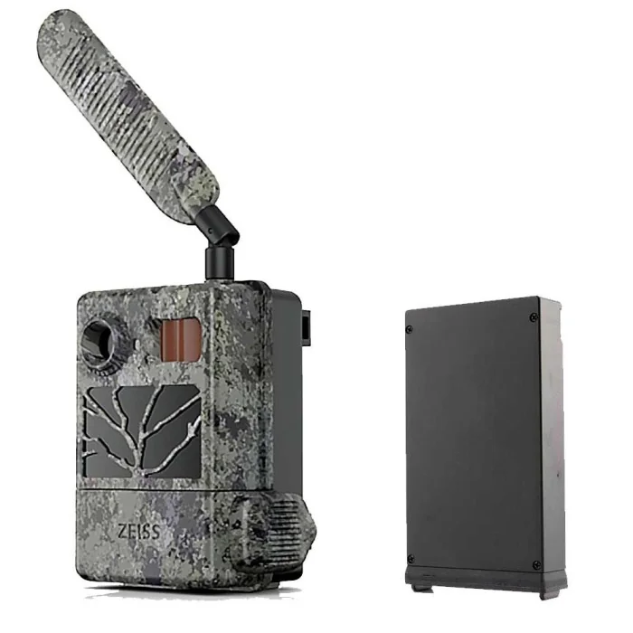 Secacam 3 + PowerPack -riistakamera – ZEISS valvontakamera