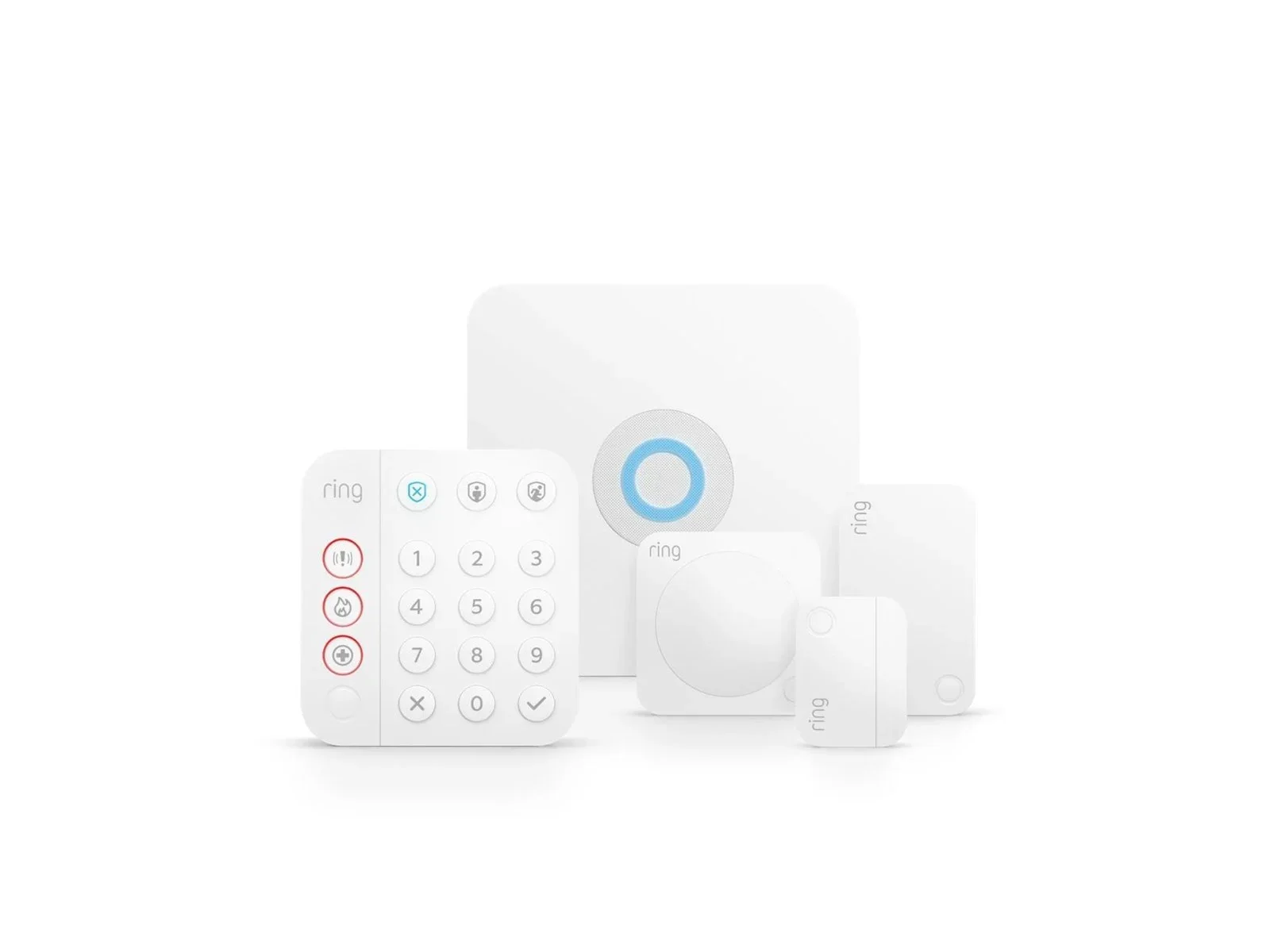 Ring Alarm 5-osainen kodin turvajärjestelmä – Ring