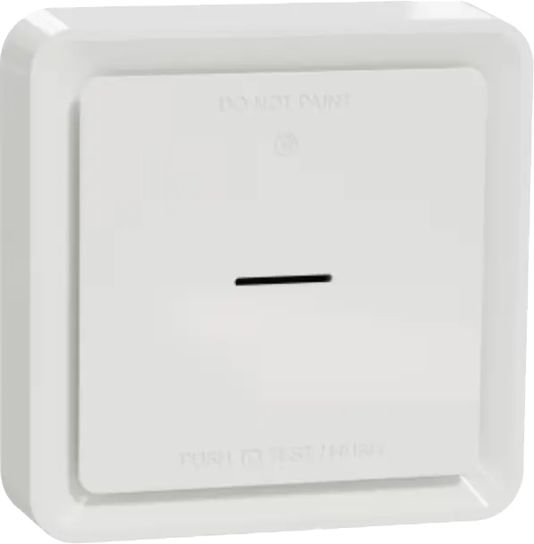 Wiser-palovaroitin 230 VAC paristovarmennettu – Schneider Electric paloturvalaite