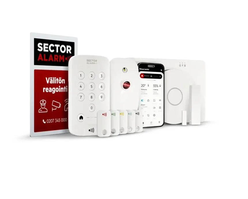 Sector Alarm Hälytysjärjestelmä – Sector Alarm Oy