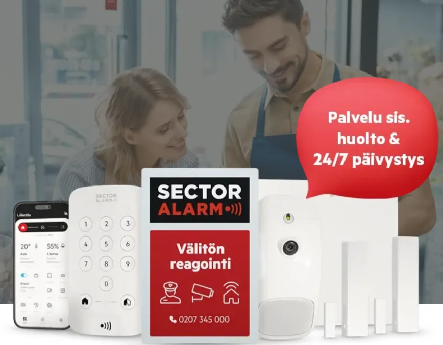 Sector Alarm Pienyrityksen Perusturva kuva 2