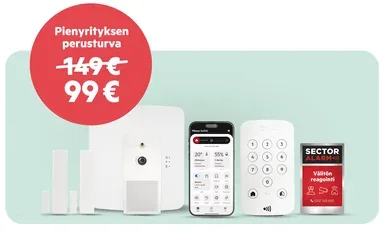 Sector Alarm Pienyrityksen Perusturva – Sector Alarm Oy